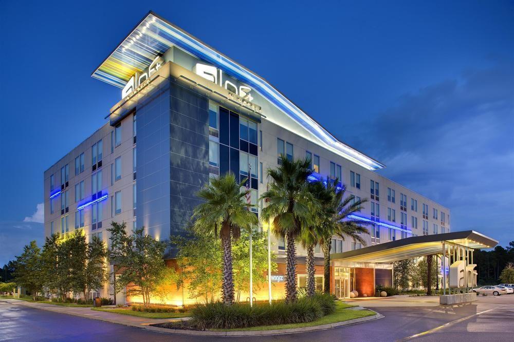 Aloft Jacksonville Airport Екстериор снимка