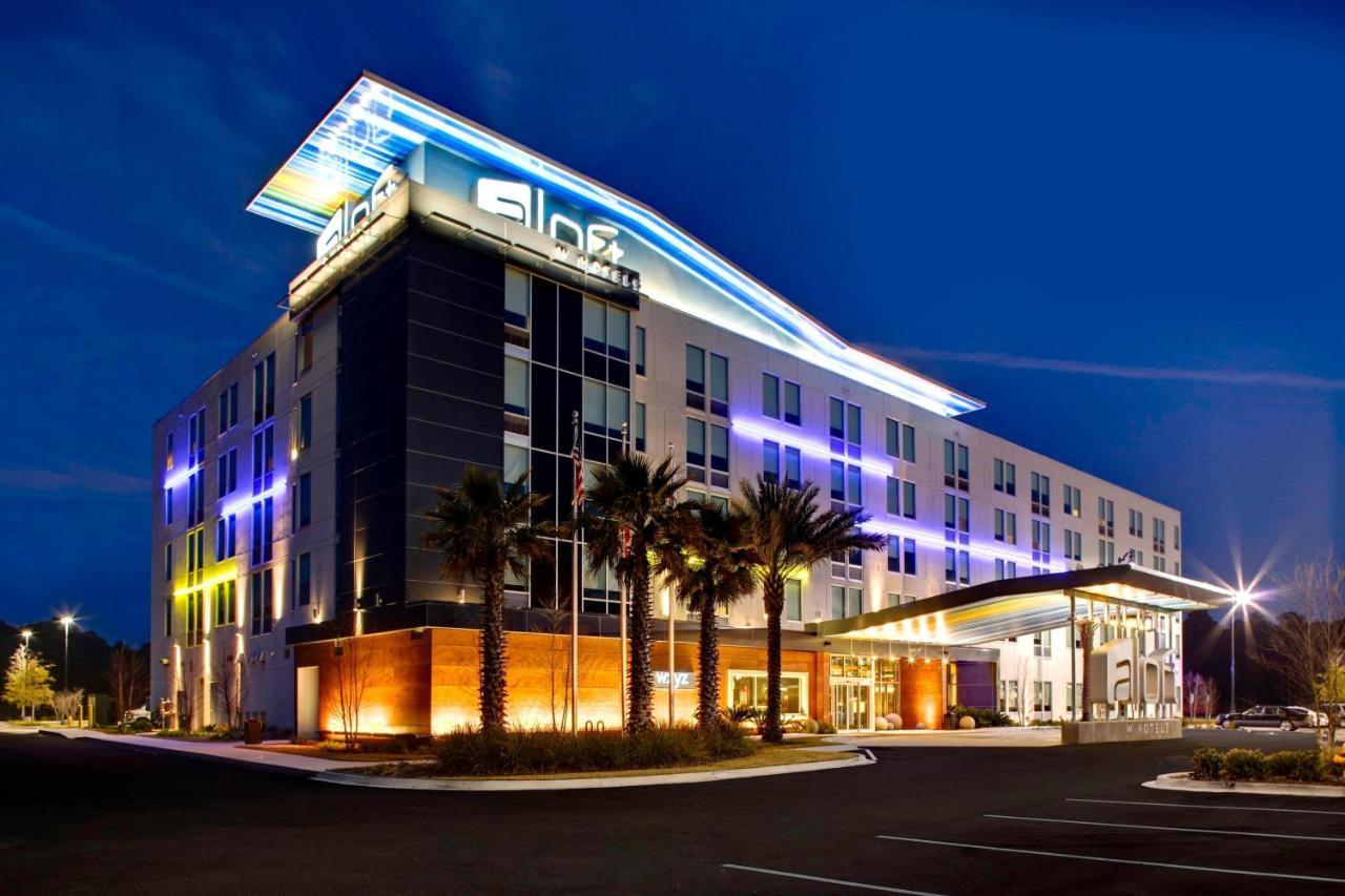 Aloft Jacksonville Airport Екстериор снимка