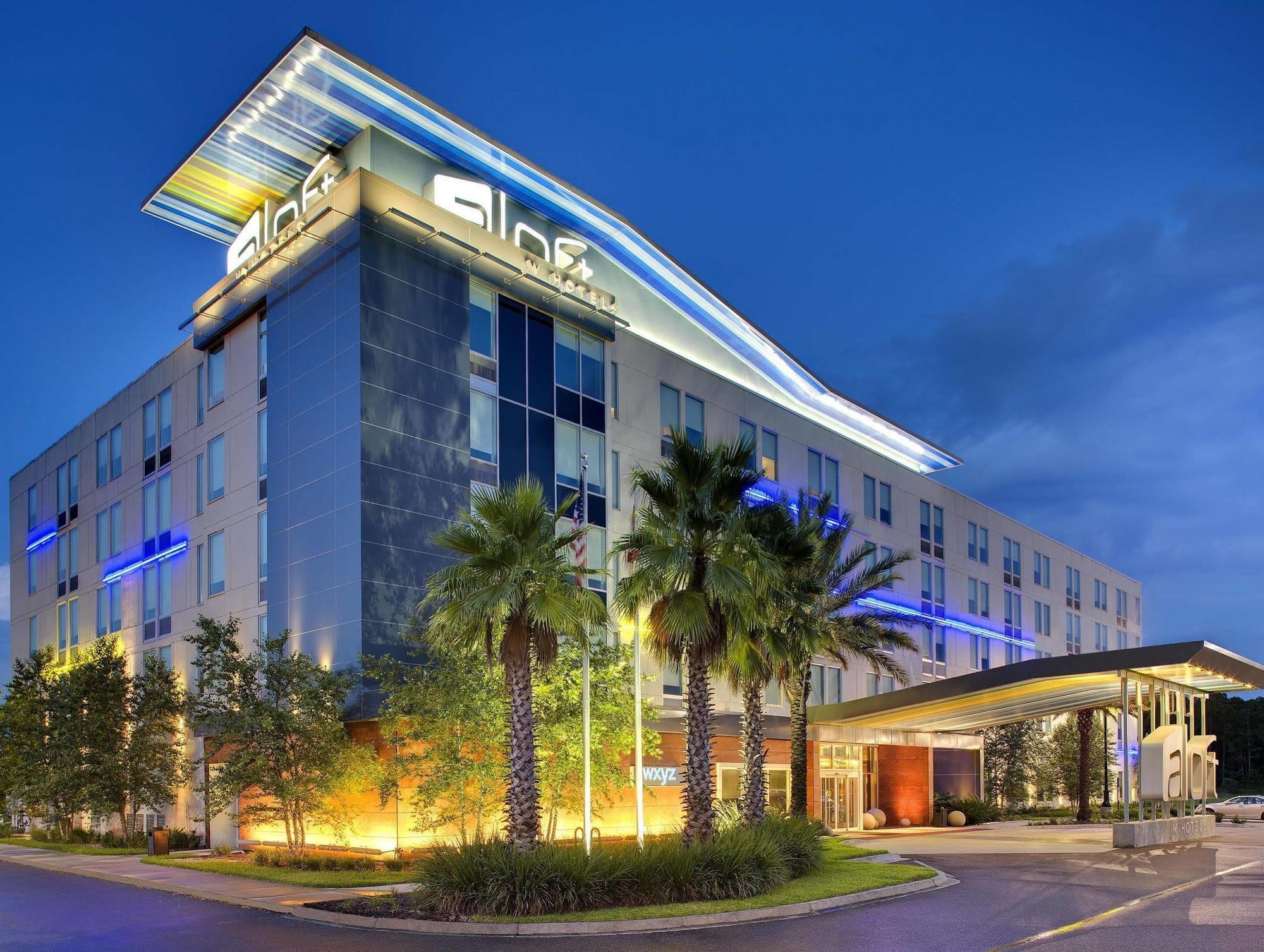 Aloft Jacksonville Airport Екстериор снимка