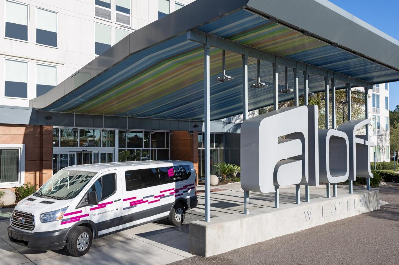 Aloft Jacksonville Airport Екстериор снимка