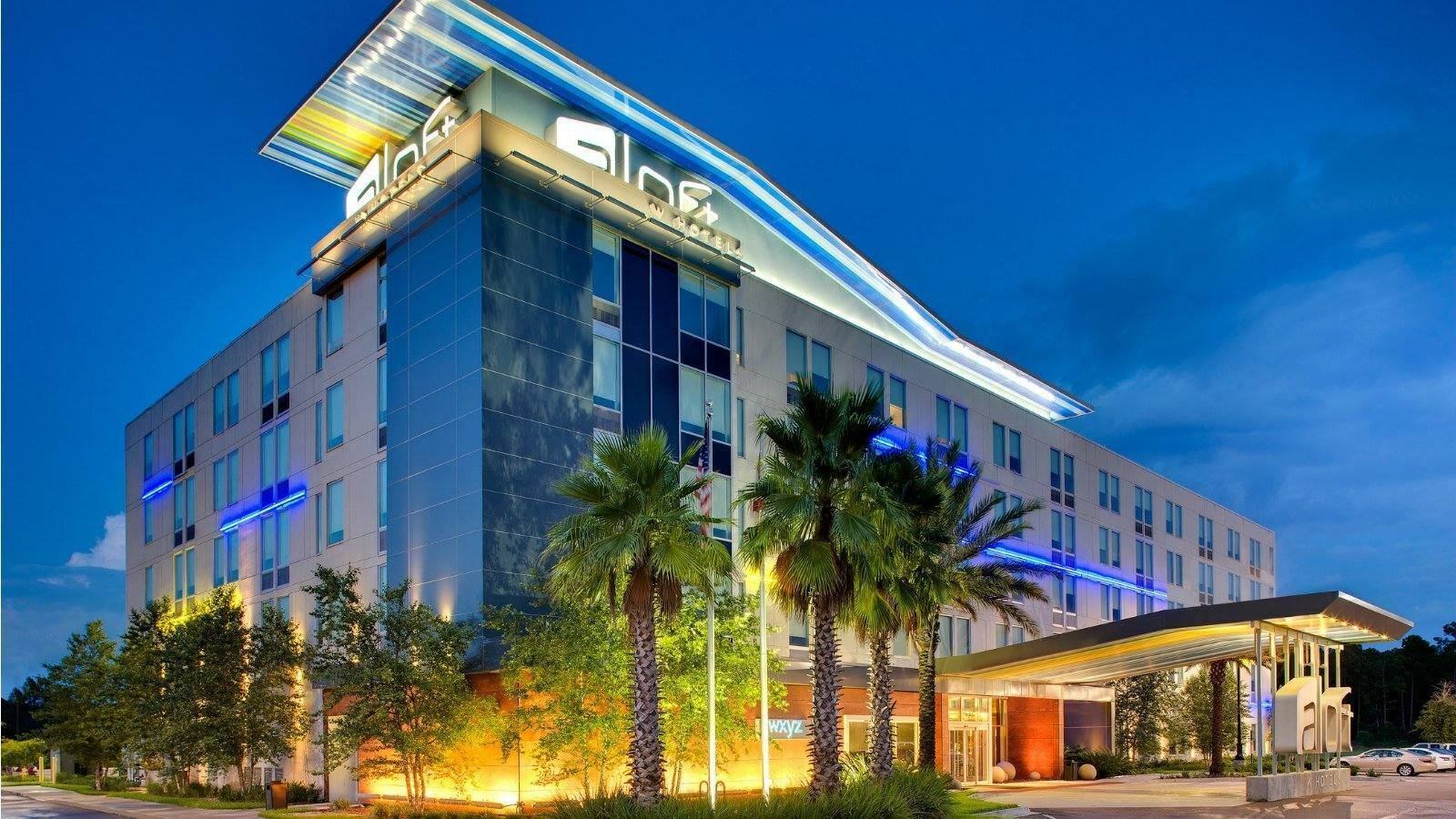 Aloft Jacksonville Airport Екстериор снимка